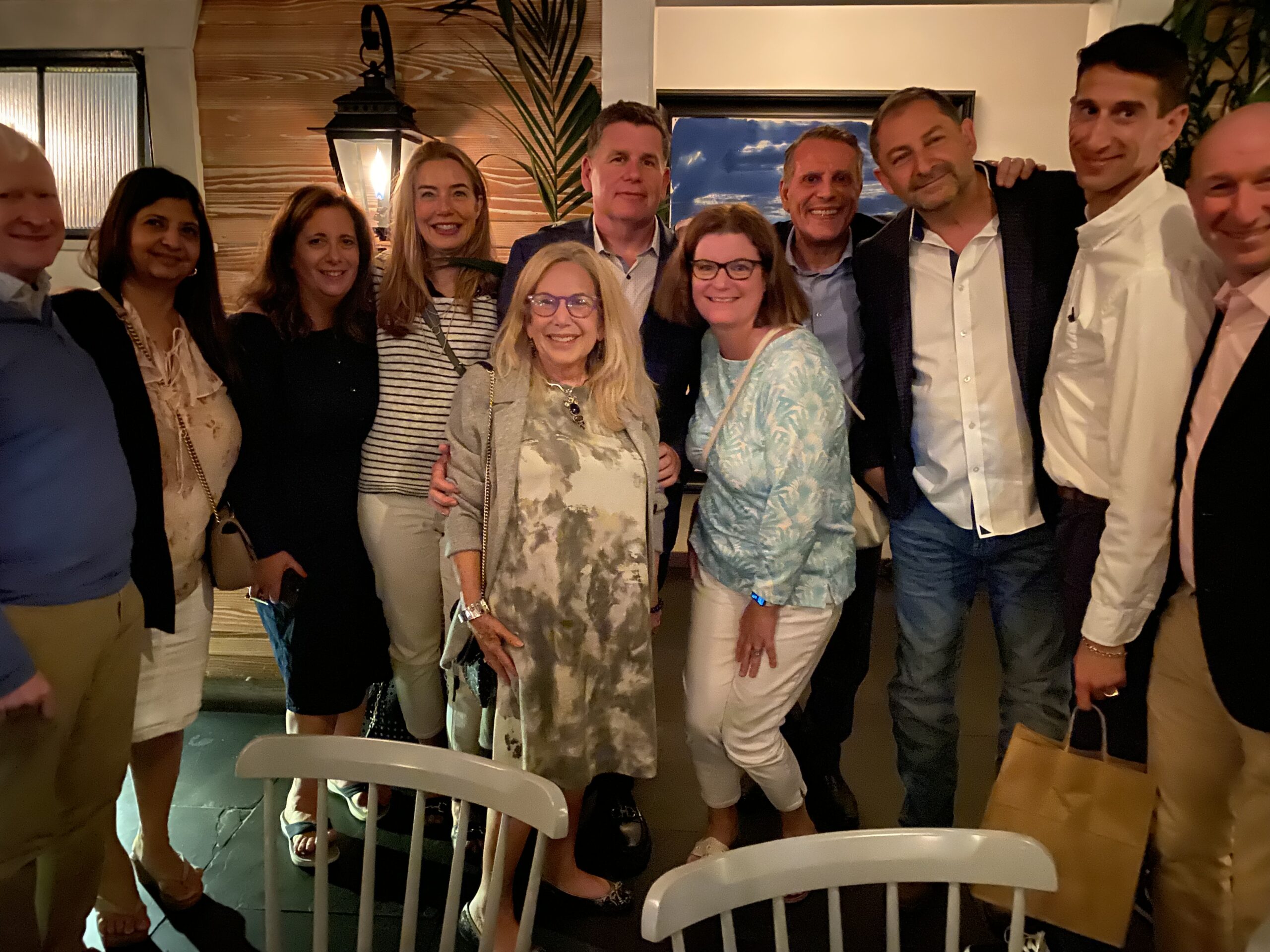 Networking in North America with 160+ global professionals